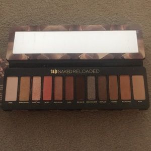 Naked Reloaded palette by Urban Decay